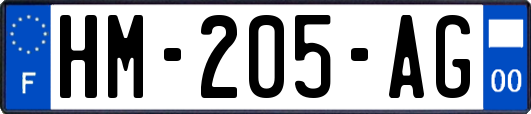 HM-205-AG