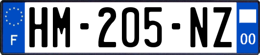 HM-205-NZ