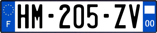 HM-205-ZV