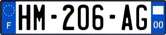 HM-206-AG