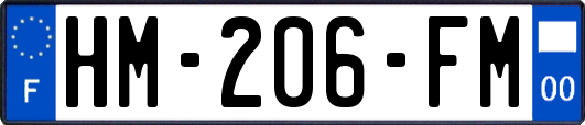 HM-206-FM