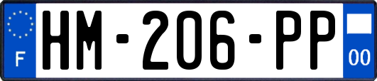HM-206-PP