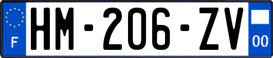 HM-206-ZV