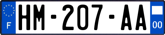 HM-207-AA