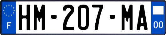 HM-207-MA