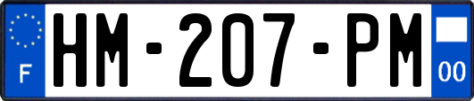 HM-207-PM