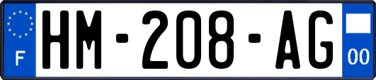 HM-208-AG