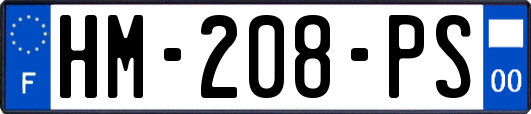 HM-208-PS