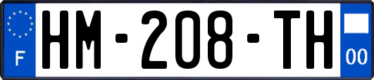 HM-208-TH