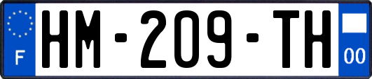HM-209-TH