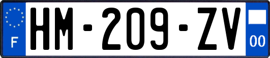 HM-209-ZV