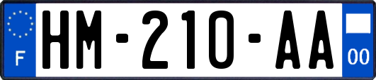 HM-210-AA