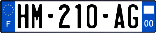 HM-210-AG