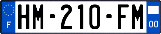 HM-210-FM