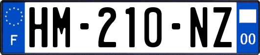 HM-210-NZ