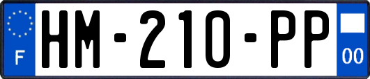 HM-210-PP