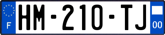 HM-210-TJ
