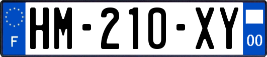 HM-210-XY