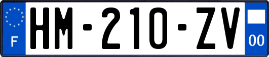 HM-210-ZV