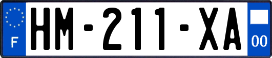 HM-211-XA
