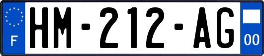 HM-212-AG