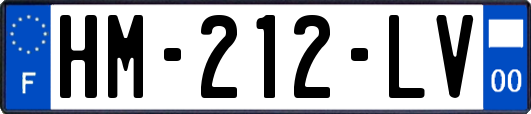 HM-212-LV