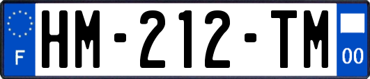 HM-212-TM