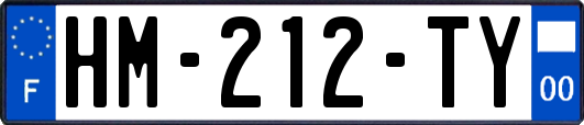 HM-212-TY
