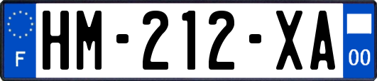 HM-212-XA