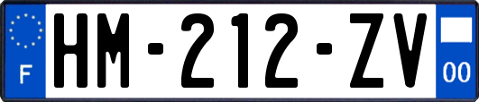 HM-212-ZV