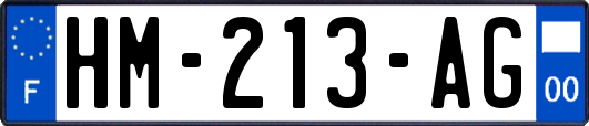 HM-213-AG