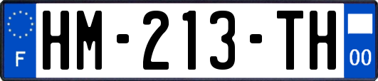 HM-213-TH