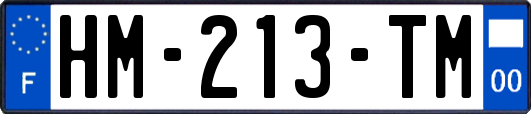 HM-213-TM