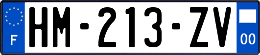 HM-213-ZV