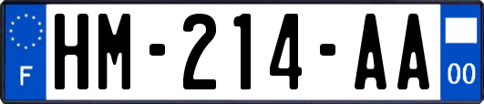 HM-214-AA