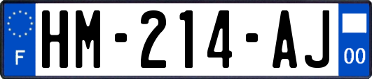 HM-214-AJ
