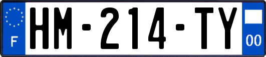 HM-214-TY