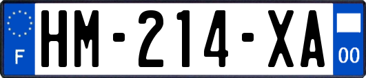 HM-214-XA