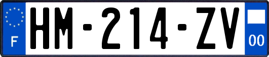 HM-214-ZV