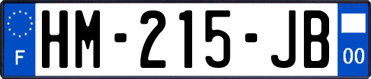 HM-215-JB