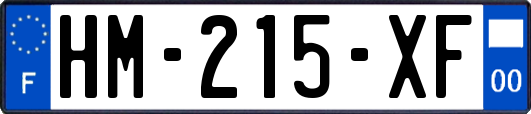 HM-215-XF