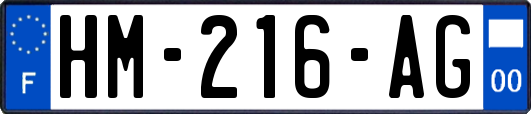 HM-216-AG