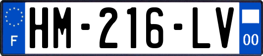HM-216-LV