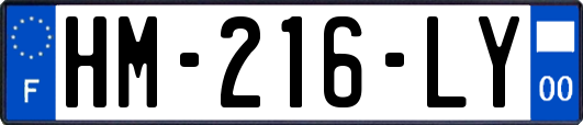HM-216-LY