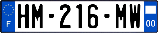 HM-216-MW