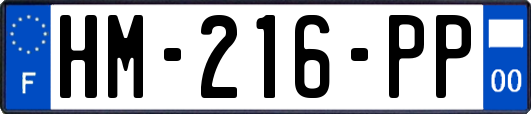 HM-216-PP
