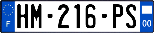 HM-216-PS