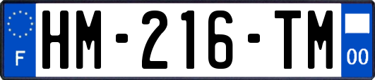 HM-216-TM