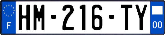 HM-216-TY