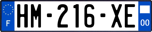 HM-216-XE